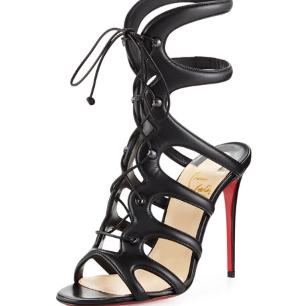Christian Louboutin Amazoulo 100mm Heels